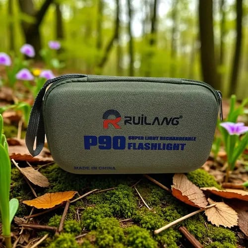 Ruilang P90 USB Type-C Rechargeable Torch