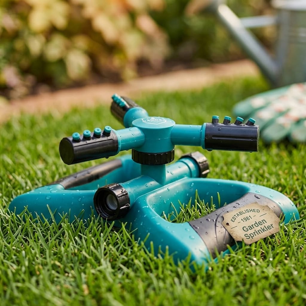 Oscillating Sprinkler