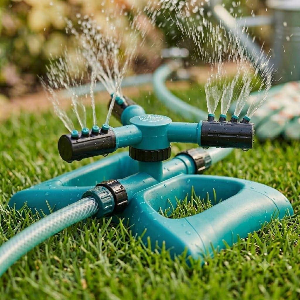 Oscillating Sprinkler